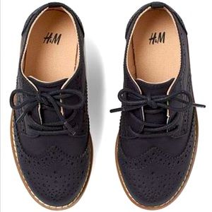 H&M black oxfords Size 13